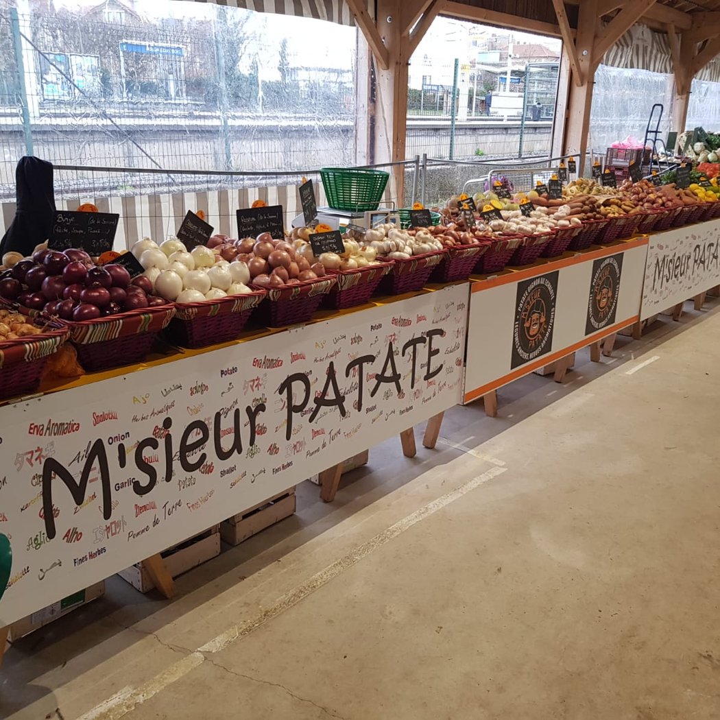 Marché De La Gare 2
